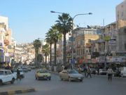 The old downtown of Amman