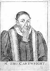 Thomas Cartwright (1535-1603), the leader of the Presbyterian movement in England during the reign of Elizabeth I.