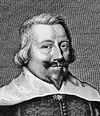 John Pym (1584-1643), Puritan MP who spoke out against Richard Montagu in 1625.