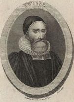 William Twisse (1578-1646), who was elected as the first Prolocutor of the Westminster Assembly in 1643, and who held that position until his death.