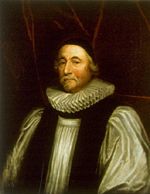 James Ussher (1581-1656), Archbishop of Armagh, who pushed for a moderate form of episcopacy at the Westminster Assembly.