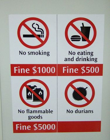 Image:Singapore MRT Fines.jpg