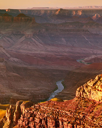 The Grand Canyon from Moran Point.