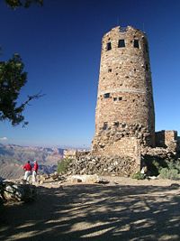 Desert View Watchtower in 2004