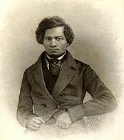 Frederick Douglass as a young man