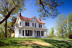 Cedar Hill, Douglass' house in Washington, D.C.