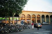 The front of Cambridge Station