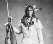 Taoyateduta was among the 121 Sioux leaders who from 1837 to 1851 ceded what is now Minneapolis.