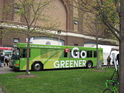 Metro Transit hybrid diesel-electric bus