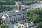 St. Mark's Episcopal Cathedral in Loring Park across I-94 from the Minneapolis Sculpture Garden