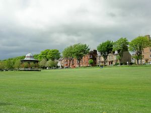 Magdalen Green and Bandstand, Located in the West End