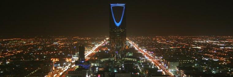 Riyadh Skyline , Picture from Al Faisaliyah Tower