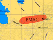 The extent of the BMAC (according to the EIEC).