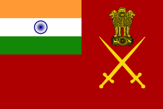 Image:Flag of the Indian Army.svg