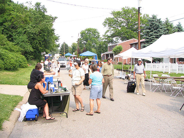 Image:Rachel Carson 100th birthday crowd.jpg