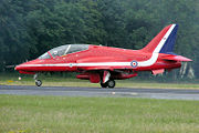 British Aerospace Hawk of the Red Arrows