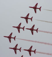 Part of the "Big Vixen" formation.