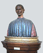 Bust of Machiavelli in the Palazzo Vecchio.