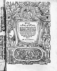 Peter VVithorne's 1573 translation of the Art of War