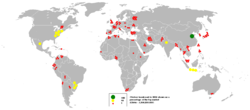 Chicken headcount in 2004