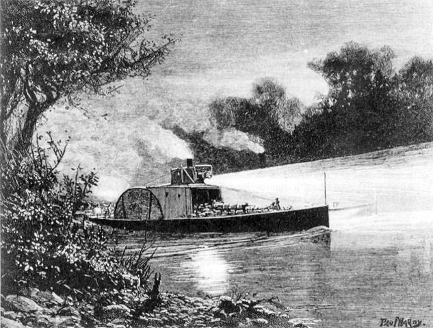 Image:Night travel on the Murray c1880.jpg