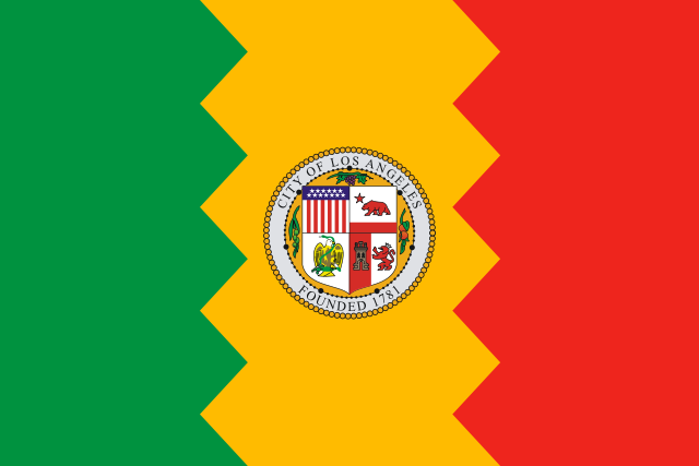 Image:Flag of Los Angeles, California.svg