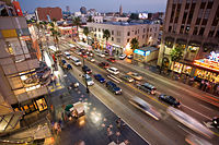 Hollywood, a well-known district of Los Angeles, often mistaken as an independent city