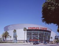 Staples Center, a premier venue for sports and entertainment, is home to five professional sports teams