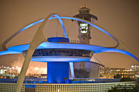LAX, the fifth busiest airport in the world