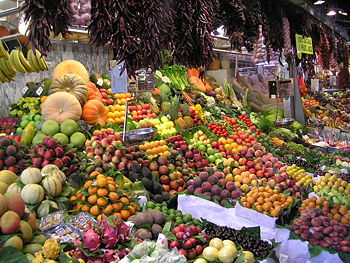Fruits and vegetables are often a good source of vitamins.
