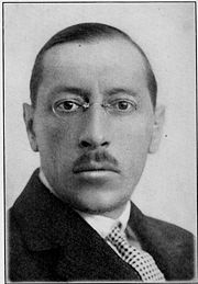 Igor Stravinsky.