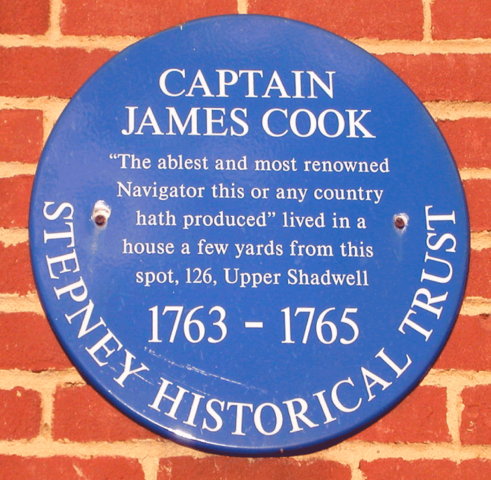 Image:James Cook Blue Plaque.png
