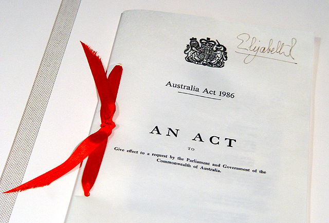 Image:Australia Act 1986.jpg