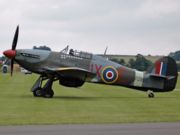 Hawker Hurricane IIC PZ865 (Battle of Britain Memorial Flight), the last Hurricane produced