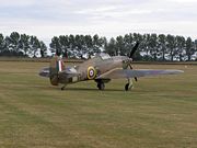 Canadian-built Hurricane XII painted to represent Hurricane IIB Z5140 of 126 Squadron RAF