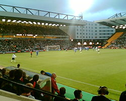 England Under-21s at Carrow Road.