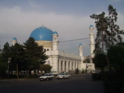 The Central Mosque of Almaty