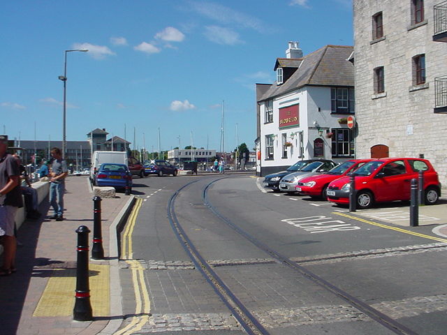 Image:Tramway near Ferrys corner.jpg