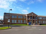 Weymouth College of further education in Melcombe Regis