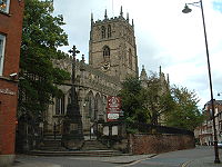 St. Mary the Virgin also known as St. Mary's in the Lace Market