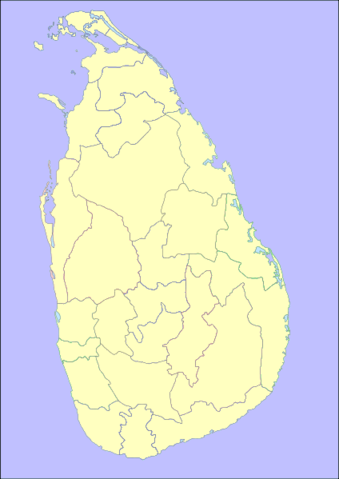 Image:Location map Sri Lanka.png