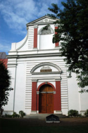 Colombo's colonial heritage is visible throughout the city, as in the historical Wolvendaal church, established by the Dutch in 1749