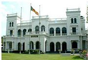 The Sirimathipaya Mansion of Sir Ernest de Silva which is now the Prime Minister's Office is an example of architecture of the British era.