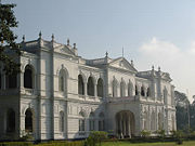 The Neoclassical style Colombo National Museum. This image is a candidate for speedy deletion. It may be deleted after seven days from the date of nomination.