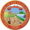 State seal of Minnesota
