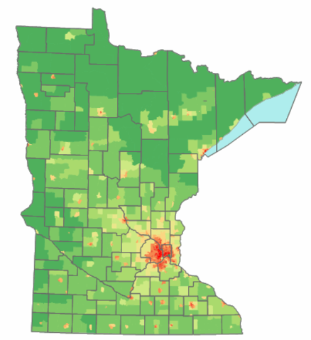 Image:Minnesota population map cropped.png
