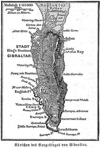 Image:Kärtchen des vorgebirges von gibraltar.jpg