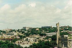 Mogadishu Skyline, July 2007