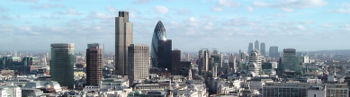 The City of London is a major business and commercial centre, ranking alongside New York City and Tokyo as the leading centre of global finance.