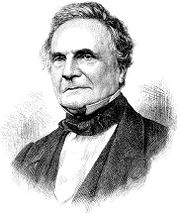 Charles Babbage, 19th century inventor of the first computer.